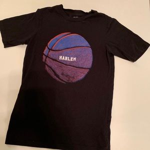 Harlem Basketball Tee